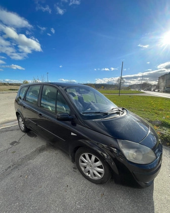 Renault Grand Scenic cena 8900 przebieg: 342149, rok produkcji 2007 z Środa Śląska małe 379